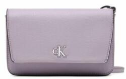 Calvin Klein Geantă Minimal Monogram Wallet W/Strap K60K610704 Violet
