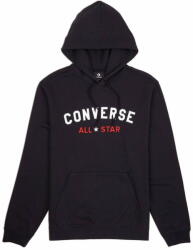 Converse Pulcsik fekete 168 - 172 cm/XS Goto All Star French Terry Hoodie