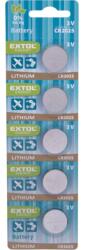Extol Extol CR2025 gombelem 5 db/csomag Lítium (42054)