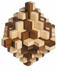 Fridolin Joc logic IQ din lemn bambus 3D Iceberg (Fr_17165) - Technodepo