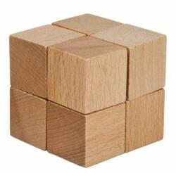 Fridolin Joc logic IQ din lemn Eight cubes (Fr_17315) - Technodepo