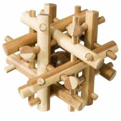 Fridolin Joc logic IQ din lemn bambus Magic sticks (Fr_17492) - Technodepo
