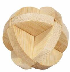 Fridolin Joc logic IQ din lemn bambus in cutie metalica-3 (Fr_17123) - Technodepo