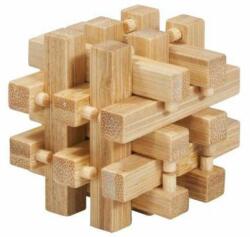 Fridolin Joc logic IQ din lemn bambus in cutie metalica-2 (Fr_17122) - Technodepo