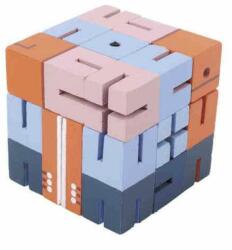 Fridolin Joc logic 3D puzzle Boy albastru (Fr_17342) - Technodepo