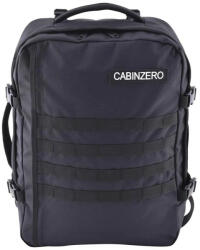 CabinZero Military 36L fekete kabin méretű utazótáska/hátizsák (CZ181401)