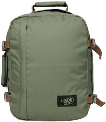 Cabinzero Classic 28L khaki zöld kabin méretű utazótáska/hátizsák (CZ081802)