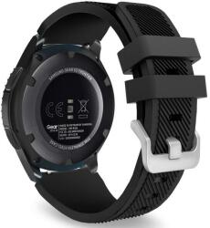 Tech-Protect TP0710 Tech-Protect Smoothband Samsung Galaxy Watch (46mm) óraszíj, fekete (TP0710)