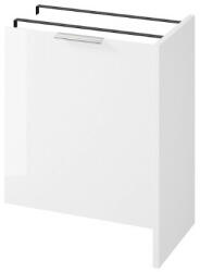 Cersanit City 65 ajtós szekrény SLIM mosógépekhez, fehér S584-027-DSM (S584-027-DSM)