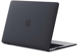 Tech-Protect TP0713 Tech-Protect Smartshell Apple Macbook Air 13 (2018/2019/2020) tok, matt fekete (Matte Black) (TP0713)