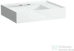Laufen Kartell By Laufen 60x46 cm-es mosdó 2 csaplyukkal, fehér H8183340008151 (H8183340008151)