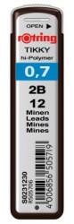 rOtring Mine creion 0.7mm, 2B, 12 buc/etui, ROTRING (S0231230)