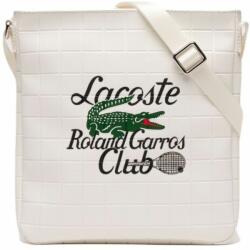 Lacoste Women’s Roland Garros Edition Shoulder Bag - farine