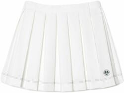 Lacoste Fustă tenis dame "Lacoste Sport Roland Garros Edition Pleated Skirt - white