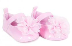  Yo! Bébi Kocsicipő 6-12 hó rózsaszín virág - babyshopkaposvar