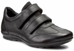GEOX Pantofi Geox U Symbol D U74A5D 00043 C9999 Black Bărbați