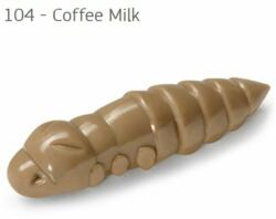 FishUp Pupa Coffee Milk 0, 9 (22mm) 12db plasztik csali (4820194856209)