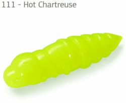 FishUp Pupa Hot Chartreuse 0, 9 (22mm) 12db plasztik csali (4820194856278)