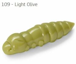 FishUp Pupa Light Olive 0, 9 (22mm) 12db plasztik csali (4820194856254)