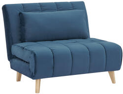  LESZANA fotelágy - kék