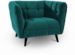  CASTELLO fotel - smaragdzöld
