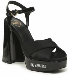 Love Moschino Sandale LOVE MOSCHINO JA1605CG1GIM100A Nero