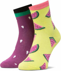 Dots Socks Șosete Înalte Unisex Dots Socks DTS-SX-462-R Violet Bărbați