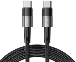 Tech-Protect Ultraboost kábel USB-C / USB-C 60W 3A 2m, szürke