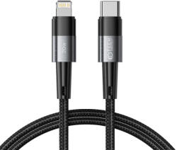 Tech-Protect Ultraboost kábel USB-C / Lightning 20W 3A 1m, szürke