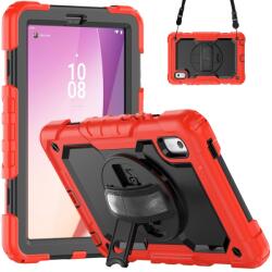  Husa SOLID 360 pentru Lenovo Tab M9 rosie