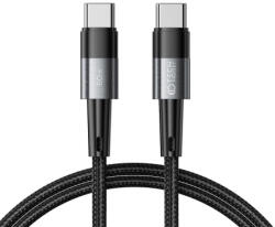 Tech-Protect Ultraboost kábel USB-C / USB-C 60W 3A 1m, szürke