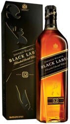 Johnnie Walker Whisky 12 years Black Label Blended Scotch 0, 7l 40% DD - italmindenkinek