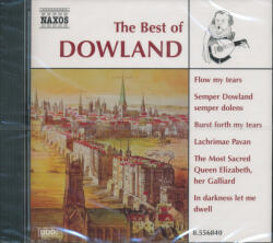 NAXOS John Dowland: Best of