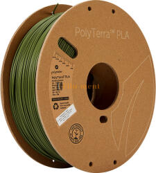 Polymaker PolyTerra PLA 1.75 mm 1kg Army sötét zöld