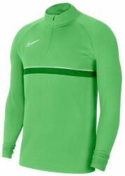 Nike Pulcsik kiképzés zöld 188 - 192 cm/XL Drifit Academy 21 Dril