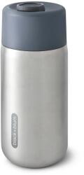 black+blum Insulated Travel Cup termosz acél-palaszürke (TC-SS015)
