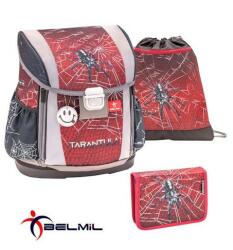 Belmil Merevfalú Iskolatáska Szett Customize-Me Tarantula Spider Tolltartóval Tornazsákkal (RCCC0068)