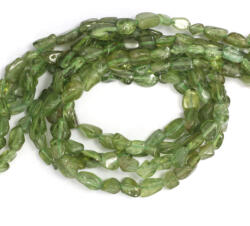 Apatit Verde Neregulat Margele Pietre Semipretioase pentru Bijuterii 6-10 x 5-7 mm