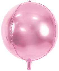 Partydeco Egyszínű gömb lufi 16" 40cm Rózsaszín (orbz) (LUFI179816)