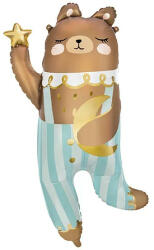 Partydeco Óriás lufi 41" 100cm maci (LUFI573045)