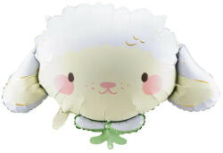 Partydeco Óriás lufi 34" 87cm bárány (LUFI727958)