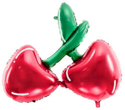 Partydeco Óriás lufi 34", 88cm-es, cseresznye (LUFI132054)