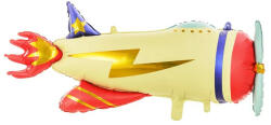 Partydeco Óriás lufi 36", 91cm-es repülő, airplane (LUFI524463)