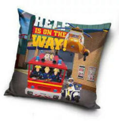  Sam a tűzoltó Way párnahuzat 40x40 cm (CBX225027FS) - oliviashop