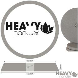 Nanolex NXPPAD61 Polishing Pad DA 170x25x150, Heavy Grey 1db
