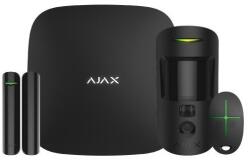 Ajax Systems StarterKit Cam Plus BL fekete vezetéknélküli kamerás riasztó szett (20504) - mystock