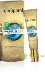 ELMIPLANT Crema Antirid pentru Ochi Hyaluronic Gold 15ml Crema antirid contur ochi