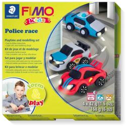 FIMO Set de modelaj FIMO Kids Police Race