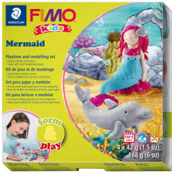 FIMO Set de modelaj FIMO Kids Mermaid