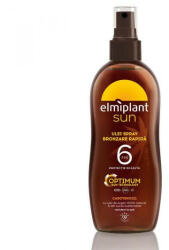 elmiplant Ulei spray pentru bronzare rapida SPF 6 Optimum Sun - 150 ml